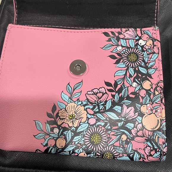 Disney Women's Minnie Mouse Graphic Mini Backpack, Black - Picture 5 of 8